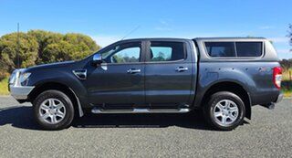 2014 Ford Ranger PX XLT Double Cab Grey Double Cab