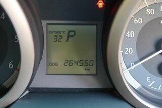 2012 Toyota Landcruiser Prado KDJ150R GXL White 5 Speed Sports Automatic Wagon