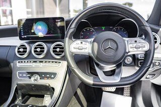 2019 Mercedes-Benz C-Class C205 809MY C200 9G-Tronic White 9 Speed Sports Automatic Coupe
