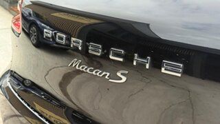 2018 Porsche Macan 95B MY18 S PDK AWD Diesel Black 7 Speed Sports Automatic Dual Clutch Wagon