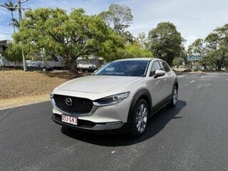 2023 Mazda CX-30 DM2W7A G20 SKYACTIV-Drive Touring Silver 6 Speed Sports Automatic Wagon