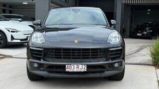 2018 Porsche Macan 95B MY18 S PDK AWD Diesel Black 7 Speed Sports Automatic Dual Clutch Wagon.
