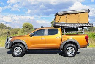 2015 Nissan Navara D23 ST Orange 6 Speed Manual Utility