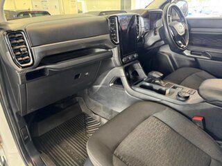 2022 Ford Ranger PY 2022MY XLT Double Cab FullTime 4WD DR White 10 Speed Sports Automatic