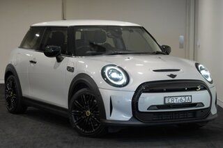 2021 Mini Hatch F56 LCI-2 Cooper SE White Silver Automatic Hatchback.