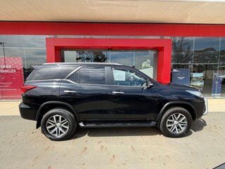 2015 Toyota Fortuner GUN156R Crusade Black 6 Speed Automatic Wagon.