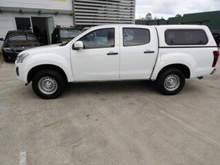 2018 Isuzu D-MAX MY18 SX Crew Cab 4x2 High Ride White 6 Speed Sports Automatic Utility