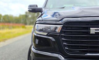 2025 Ram 1500 DT MY26 Laramie Sport Crew Cab SWB Hurricane SO RamBox Black 8 Speed Automatic Utility.