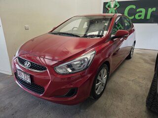 2019 Hyundai Accent RB6 MY19 Sport Metallic Red 6 Speed Automatic Hatchback