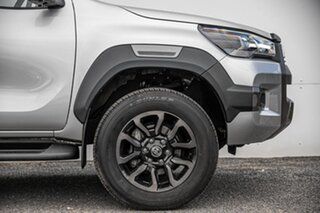 2022 Toyota Hilux GUN126R Rogue Double Cab Silver 6 Speed Sports Automatic Utility