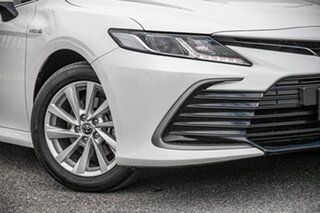 2022 Toyota Camry Axvh70R Ascent White 6 Speed Constant Variable Sedan Hybrid.