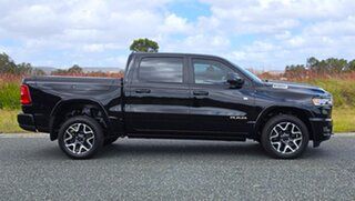 2025 Ram 1500 DT MY26 Laramie Sport Crew Cab SWB Hurricane SO RamBox Black 8 Speed Automatic Utility