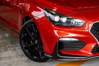 2021 Hyundai i30 N LINEPD.V4 MY21 Orange Hatchback
