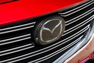 2017 Mazda CX-9 TC Azami SKYACTIV-Drive i-ACTIV AWD Red 6 Speed Sports Automatic Wagon