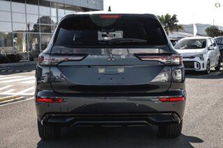 2026 Mitsubishi Outlander ZM MY26 Black Edition 2WD Graphite Grey 8 Speed Constant Variable Wagon