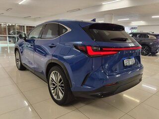 2024 Lexus NX Aazh25R NX350h E-CVT eFour Sports Luxury Blue 1 Speed Constant Variable Wagon Hybrid