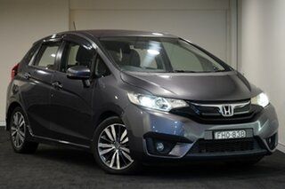 2016 Honda Jazz GF MY16 VTi-S Grey Constant Variable Hatchback.