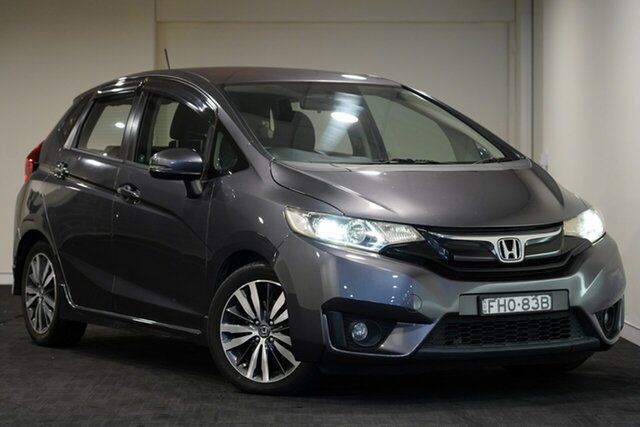 Used Honda Jazz GF MY16 VTi-S Alexandria, 2016 Honda Jazz GF MY16 VTi-S Grey Constant Variable Hatchback