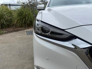 2022 Mazda 6 GL1033 Touring SKYACTIV-Drive White 6 Speed Sports Automatic Wagon