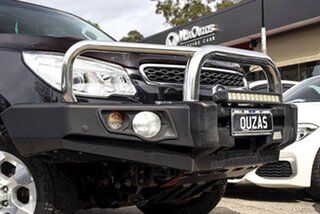 2013 Holden Colorado RG MY13 LTZ Crew Cab Black 6 Speed Sports Automatic Utility