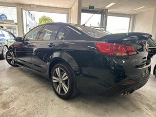 2013 Holden Commodore VF MY14 SS Green 6 Speed Sports Automatic Sedan.