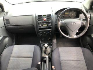 2006 Hyundai Getz TB MY06 Blue 5 Speed Manual Hatchback