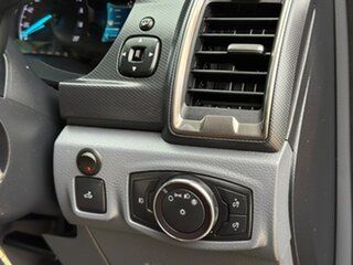 2017 Ford Ranger PX MkII 2018.00MY Wildtrak Double Cab Orange 6 Speed Sports Automatic Double Cab