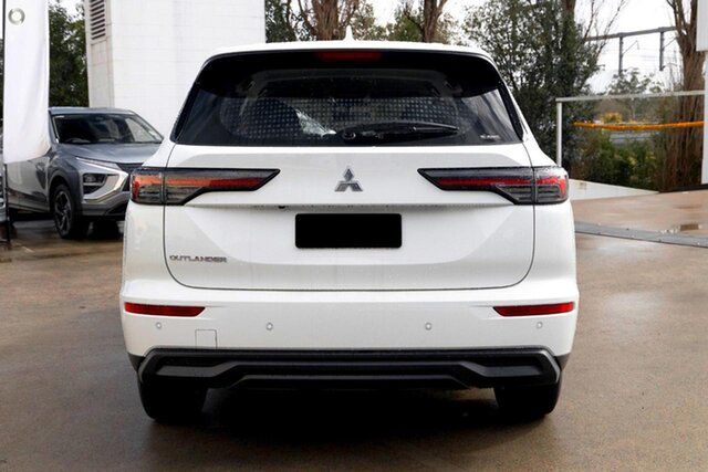 New Mitsubishi Outlander ZM MY26 ES AWD Blacktown, 2026 Mitsubishi Outlander ZM MY26 ES AWD White 8 Speed Constant Variable Wagon
