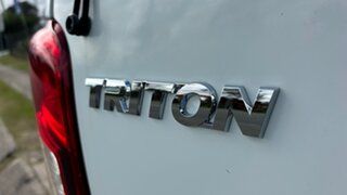 2021 Mitsubishi Triton MR MY21 GLX (4x4) White 6 Speed Automatic Double Cab Pick Up