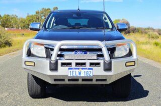 2014 Ford Ranger PX XLT Double Cab Grey Double Cab.