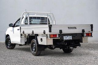 2022 Toyota Hilux TGN121R Workmate 4x2 White 6 Speed Sports Automatic Cab Chassis
