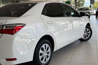 2019 Toyota Corolla ZRE172R MY17 Ascent White 7 Speed CVT Auto Sequential Sedan