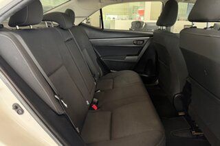 2019 Toyota Corolla ZRE172R MY17 Ascent White 7 Speed CVT Auto Sequential Sedan
