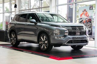 2026 Mitsubishi Outlander ZM MY26 Aspire 2WD Moonstone Grey 8 Speed Constant Variable Wagon.