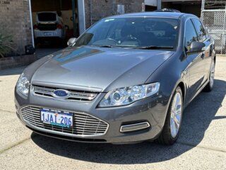 2012 Ford Falcon FG MkII G6E EcoBoost Grey 6 Speed Sports Automatic Sedan.