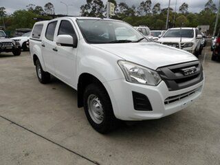 2018 Isuzu D-MAX MY18 SX Crew Cab 4x2 High Ride White 6 Speed Sports Automatic Utility.