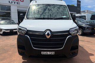 2021 Renault Master X62 Phase 2 MY21 Pro Mid Roof MWB AMT 110kW White 6 Speed