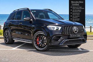 2023 Mercedes-Benz GLE-Class V167 803MY GLE63 AMG SPEEDSHIFT TCT 4MATIC+ S Black 9 Speed