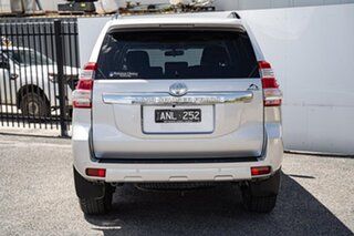 2017 Toyota Landcruiser Prado GDJ150R Altitude Silver 6 Speed Sports Automatic Wagon
