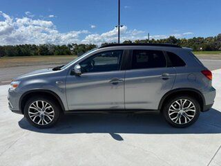 2018 Mitsubishi ASX XC MY18 LS 2WD Grey 1 Speed Constant Variable Wagon.
