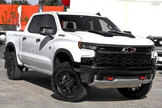 2026 Chevrolet Silverado T1 MY26 1500 ZR2 Pickup Crew Cab W/Tech Pack Polar White Tricoat 10 Speed.