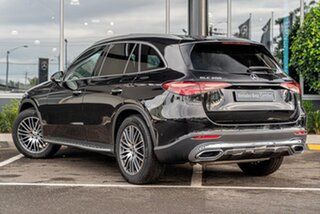 2025 Mercedes-Benz GLC-Class X254 805+055MY GLC200 9G-TRONIC 4MATIC Black 9 Speed Sports Automatic.