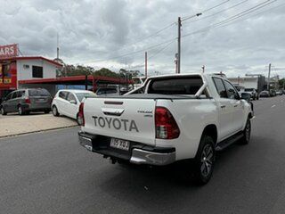 2017 Toyota Hilux GUN126R SR5 Double Cab White 6 Speed Sports Automatic Utility