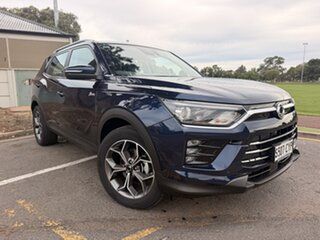 2023 Ssangyong Korando C300 MY23 ELX Blue 6 Speed Automatic Wagon.