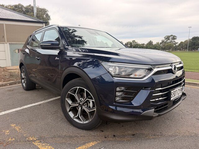 Used Ssangyong Korando C300 MY23 ELX Hampstead Gardens, 2023 Ssangyong Korando C300 MY23 ELX Blue 6 Speed Automatic Wagon