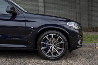 2020 BMW X3 G01 xDrive30i Steptronic M Sport Black 8 Speed Sports Automatic Wagon
