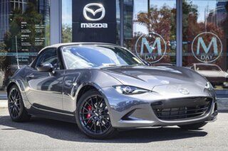2026 Mazda MX-5 ND G20 GT SKYACTIV-MT RS Machine Grey 6 Speed Manual Roadster.