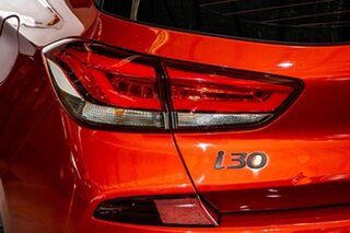 2021 Hyundai i30 N LINEPD.V4 MY21 Orange Hatchback