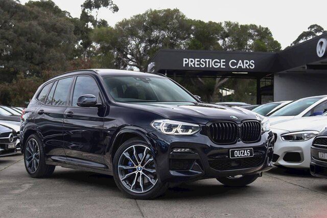 Used BMW X3 G01 xDrive30i Steptronic M Sport Balwyn, 2020 BMW X3 G01 xDrive30i Steptronic M Sport Black 8 Speed Sports Automatic Wagon
