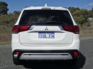 2019 Mitsubishi Outlander ZL MY20 ES 2WD White 6 Speed Constant Variable Wagon
